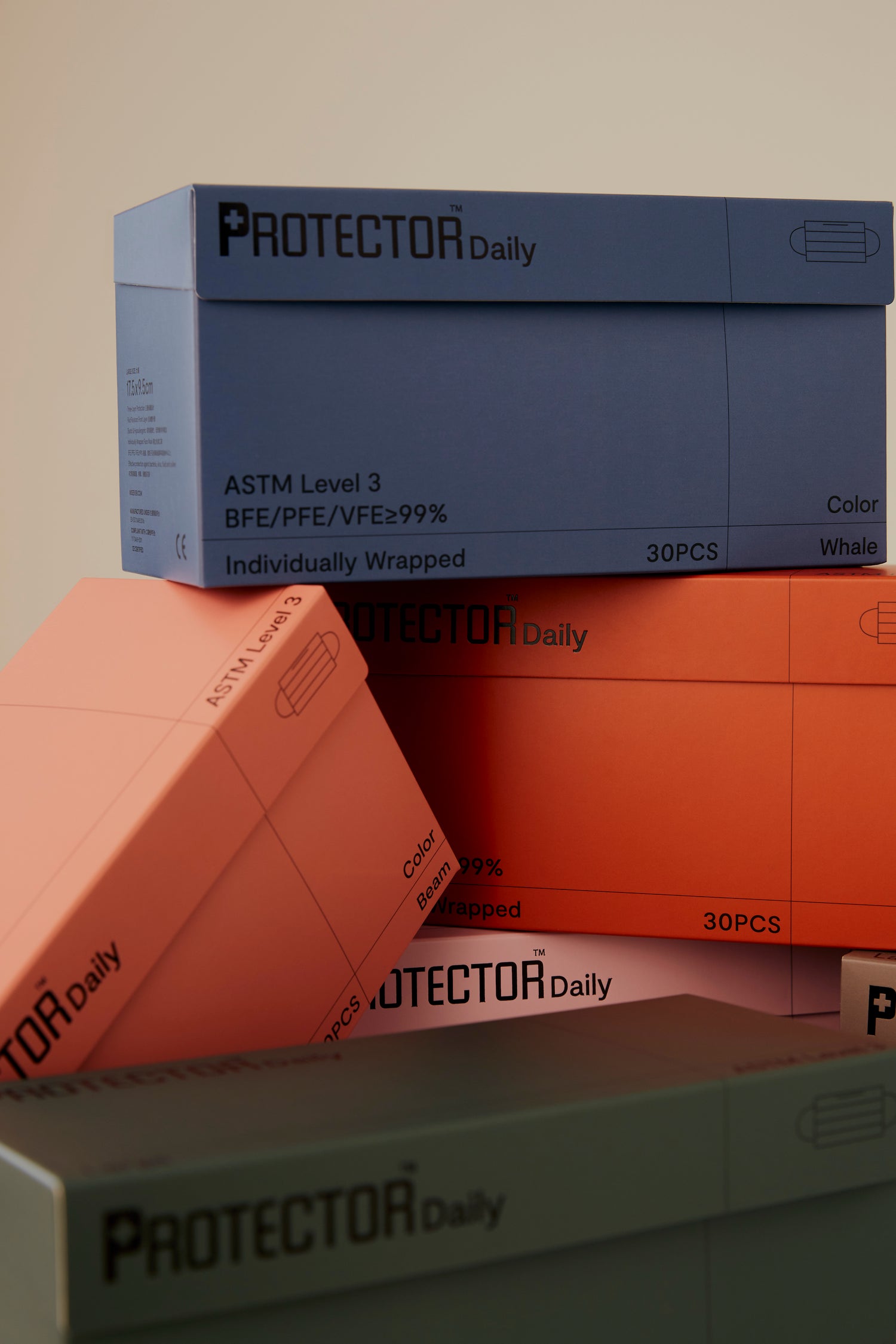 Protector Daily Single Color Mask