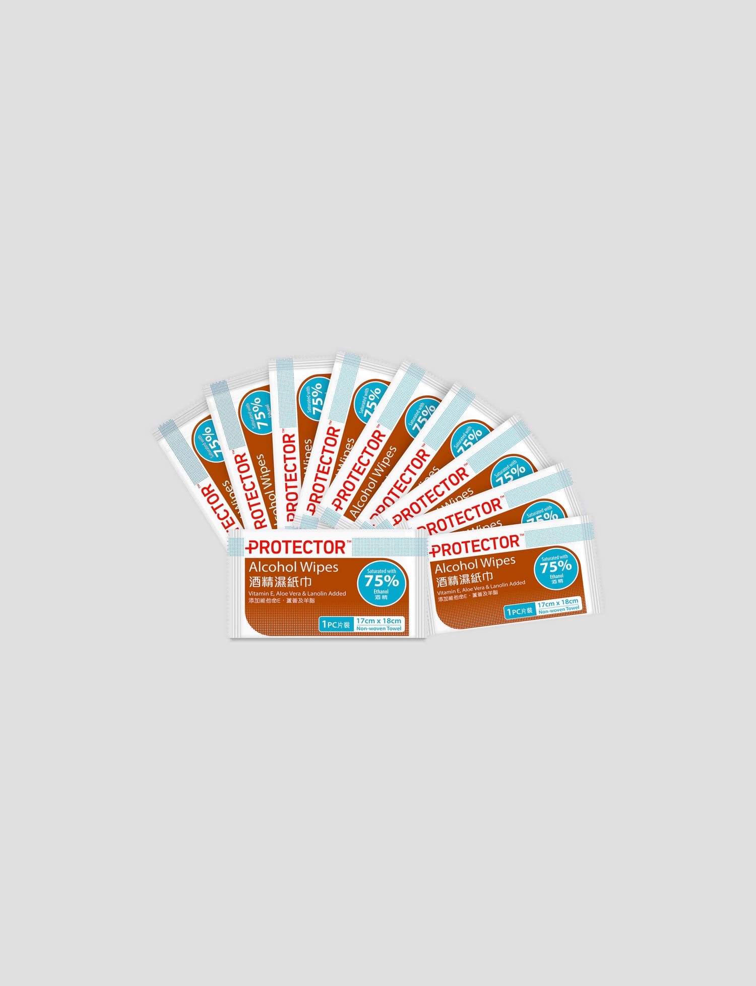 75% Alcohol Wipes 10pcs