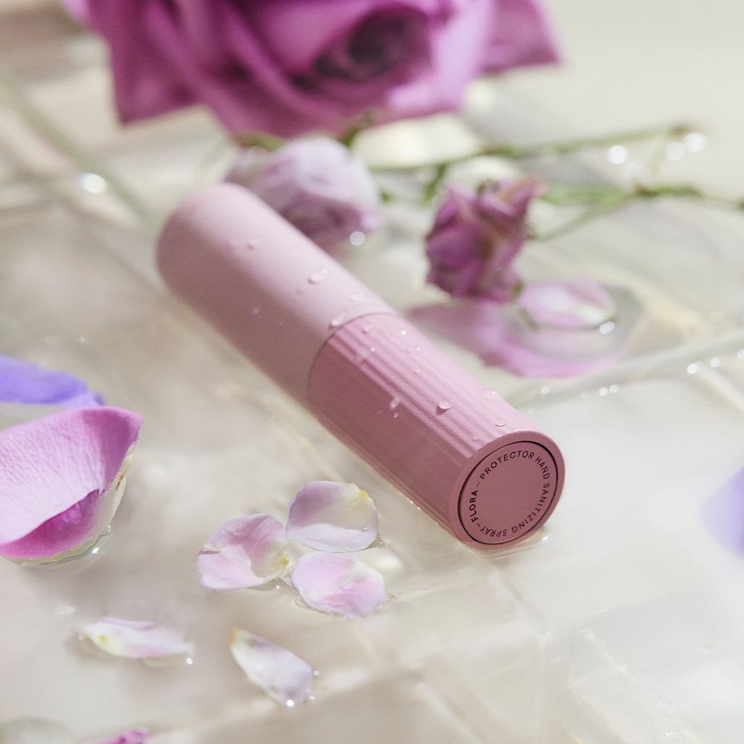 Hydrating Hand Sanitizer, Flora