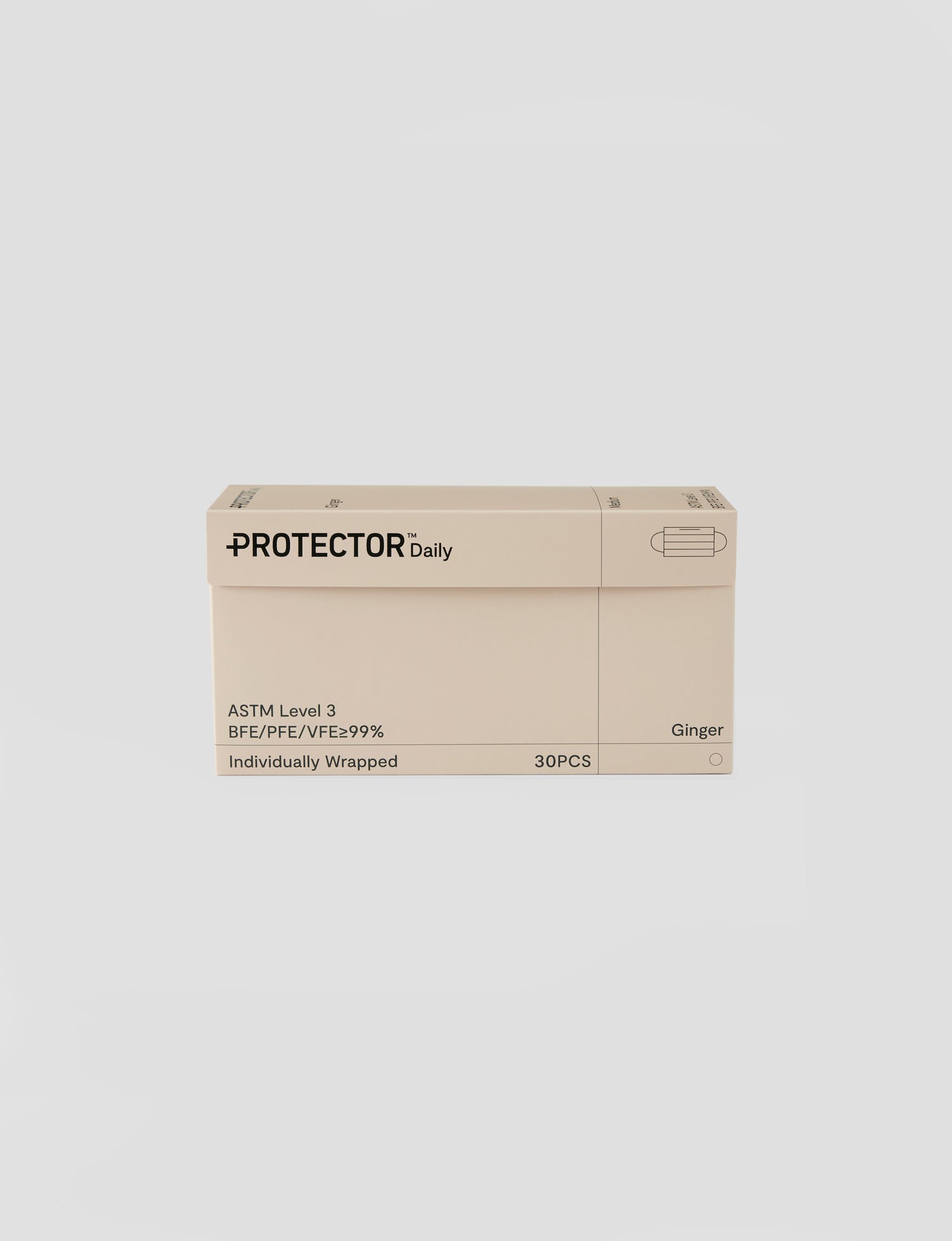 Daily Face Mask, Ginger