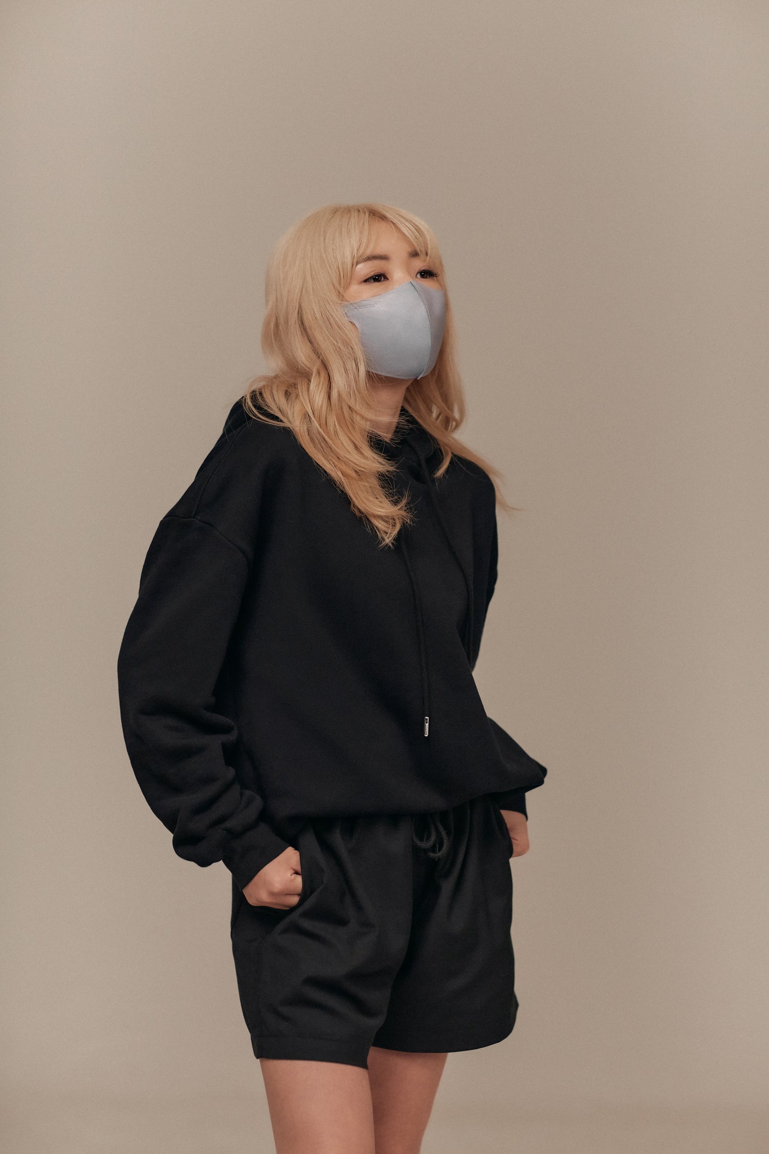 3D Face Mask, Teardrop