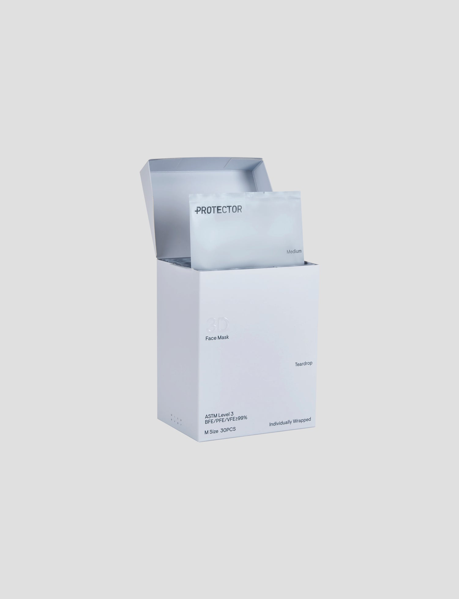 3D Face Mask, Teardrop