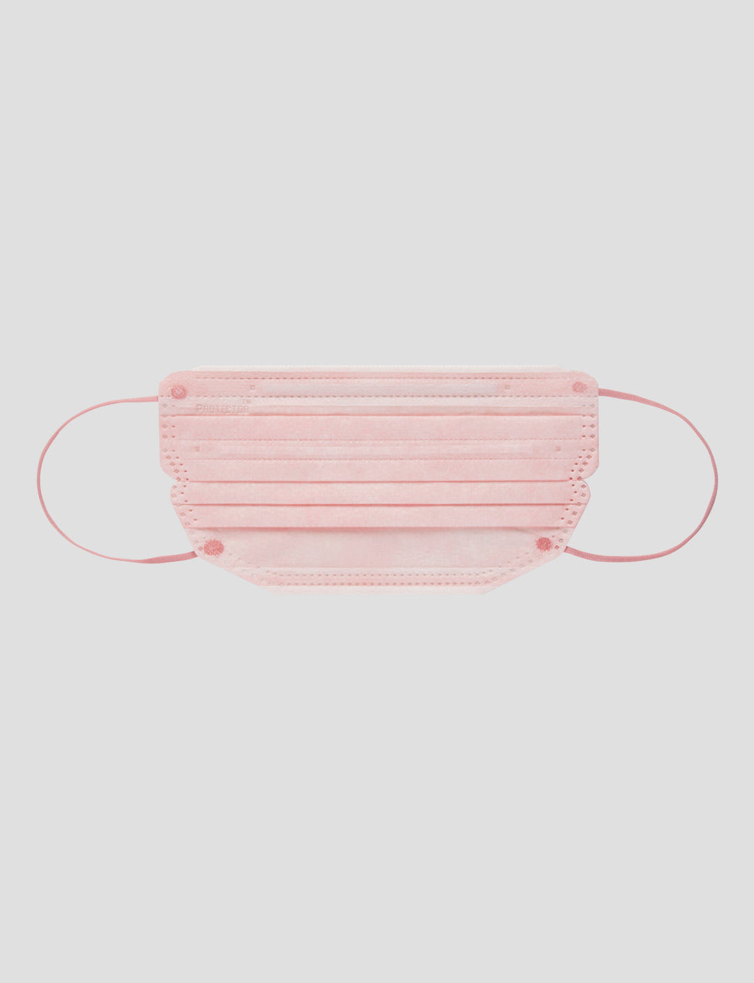 V-Shape Face Mask, Pink/Peach