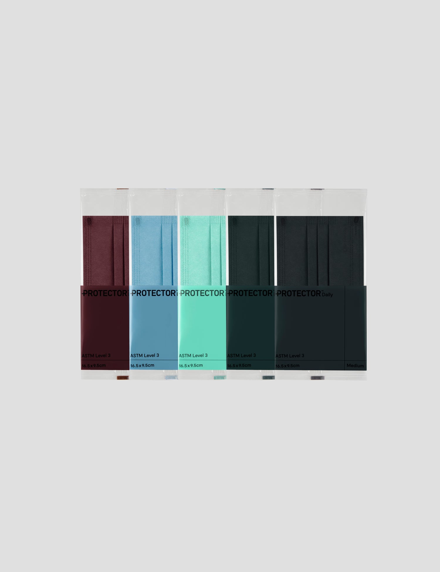 Daily 口罩,極光系列