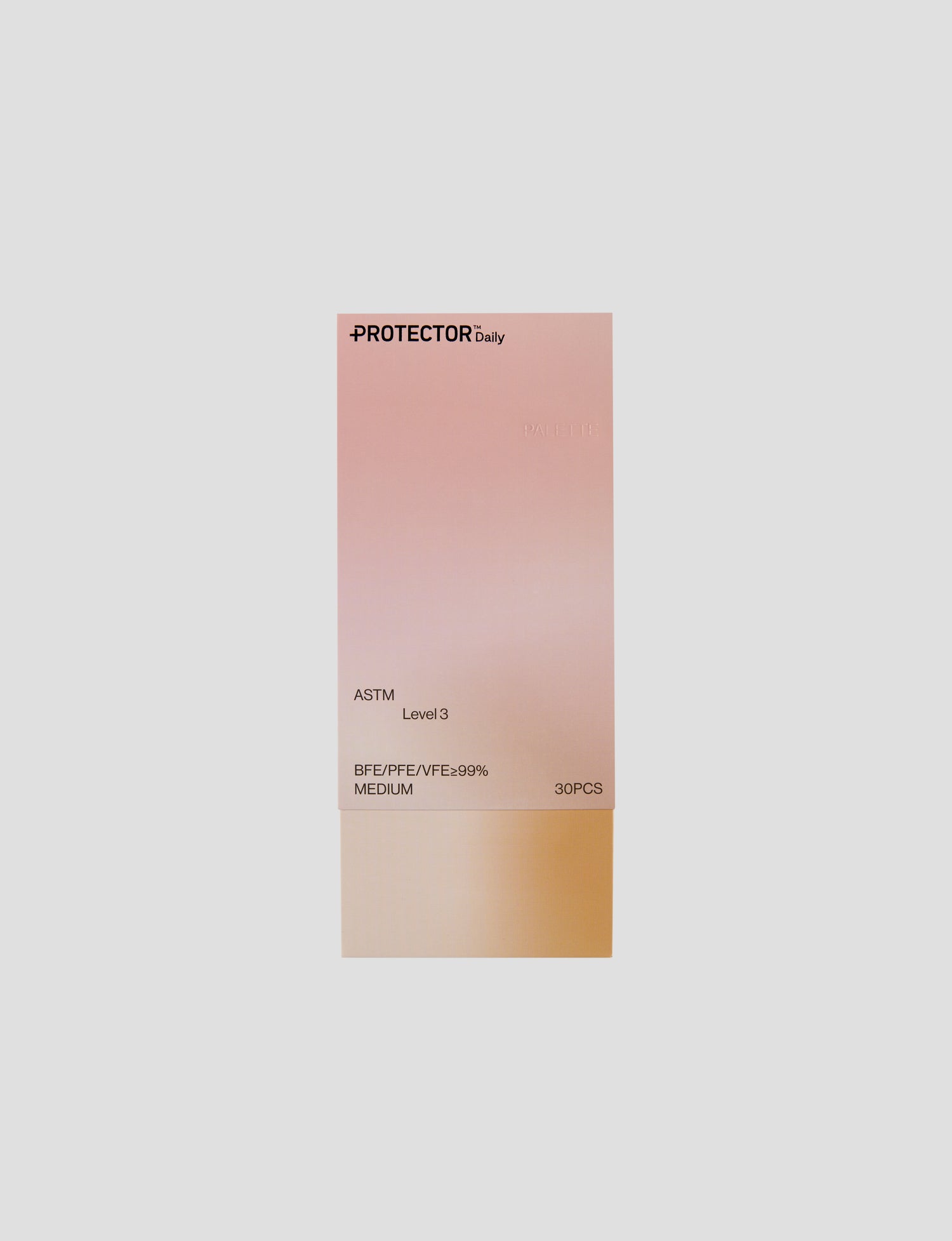 Daily Face Mask, Palette