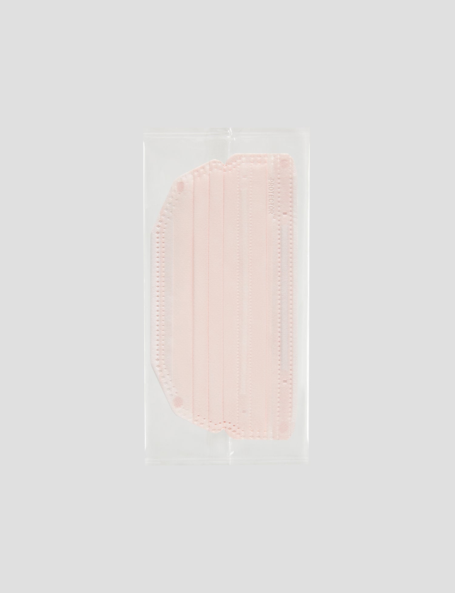 V-Shape Face Mask, Pink/Peach
