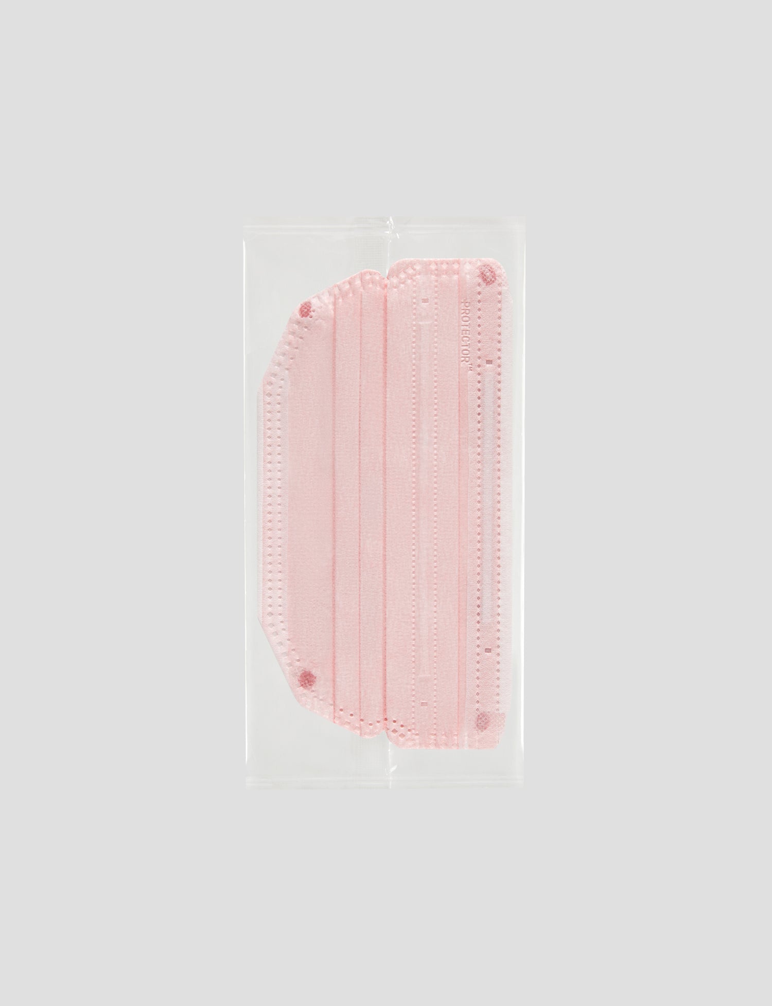 V-Shape Face Mask, Pink/Peach