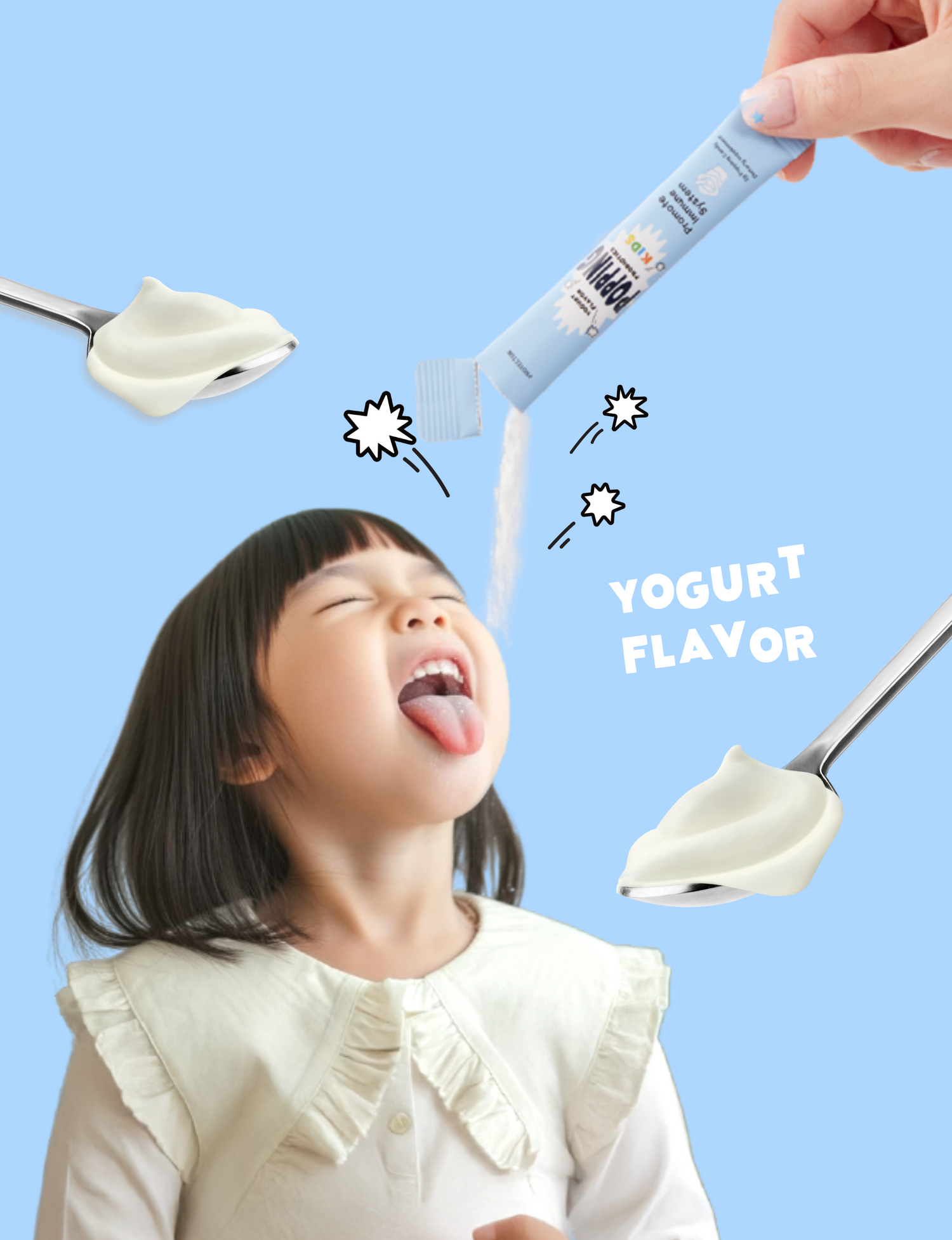 POPPING Probiotics For Kids