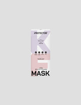 KF94 Adult Face Mask, Purple/Pink