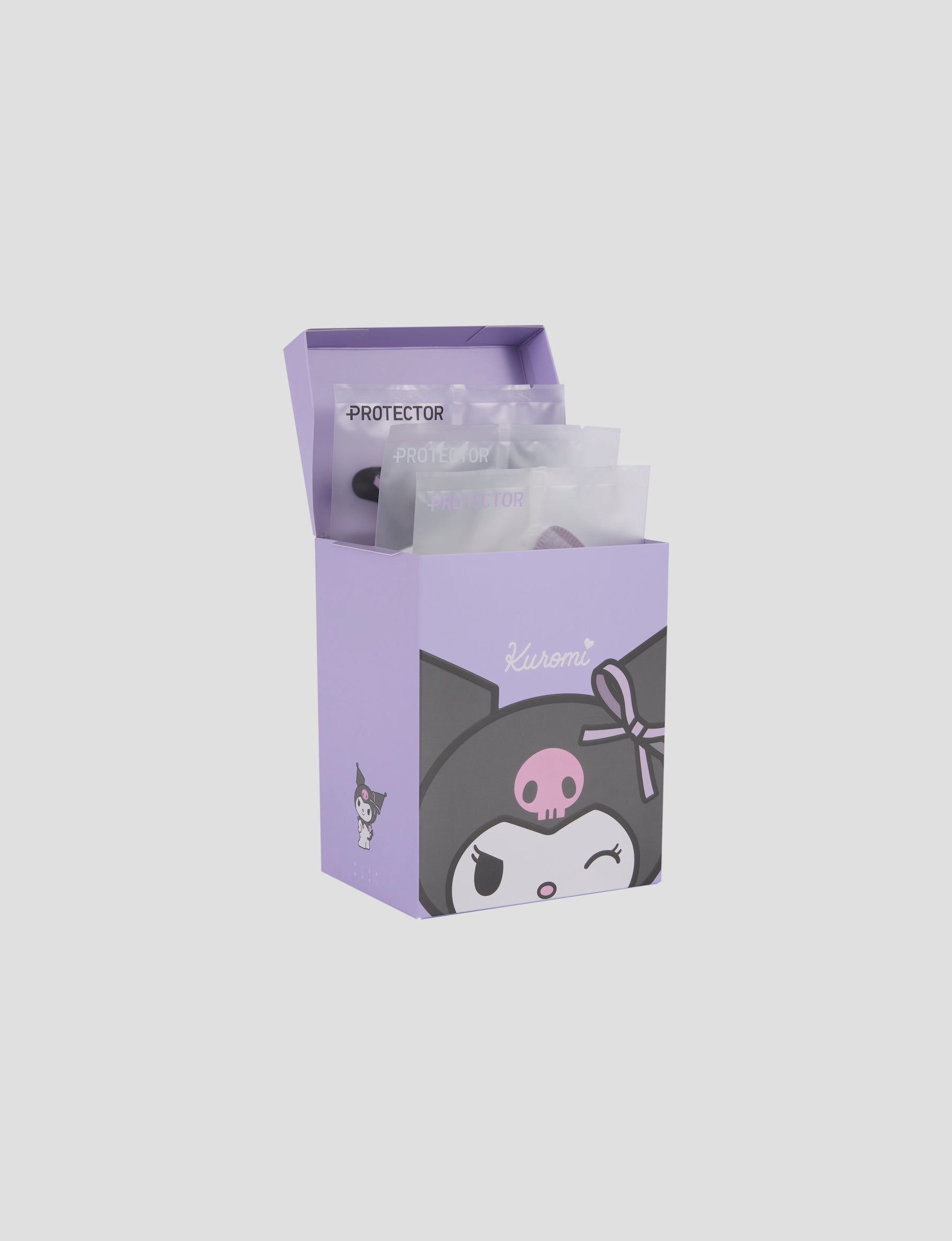 Protector x Kuromi Collab 3D Face Mask Medium 