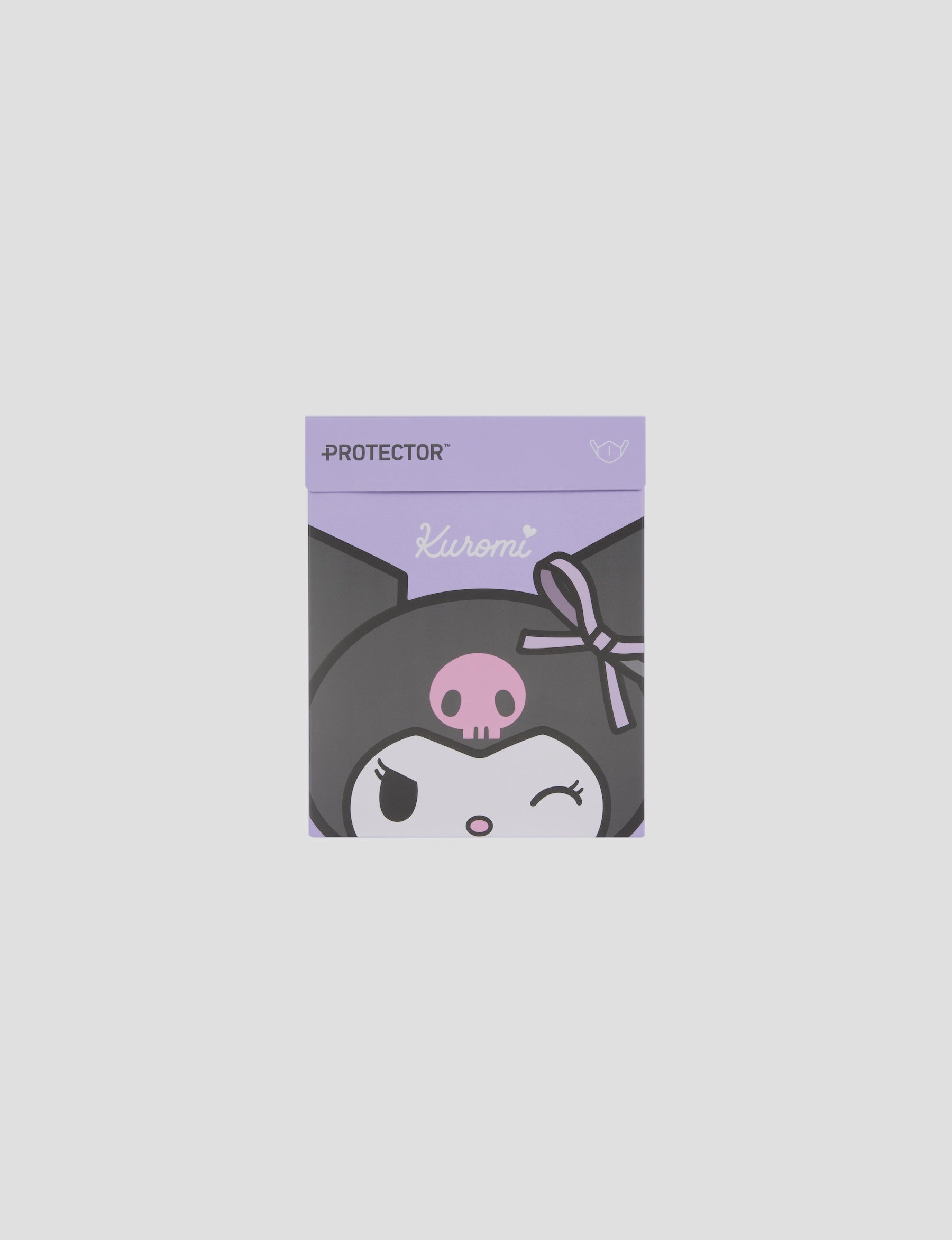 Protector x Kuromi Collab 3D Face Mask Medium 