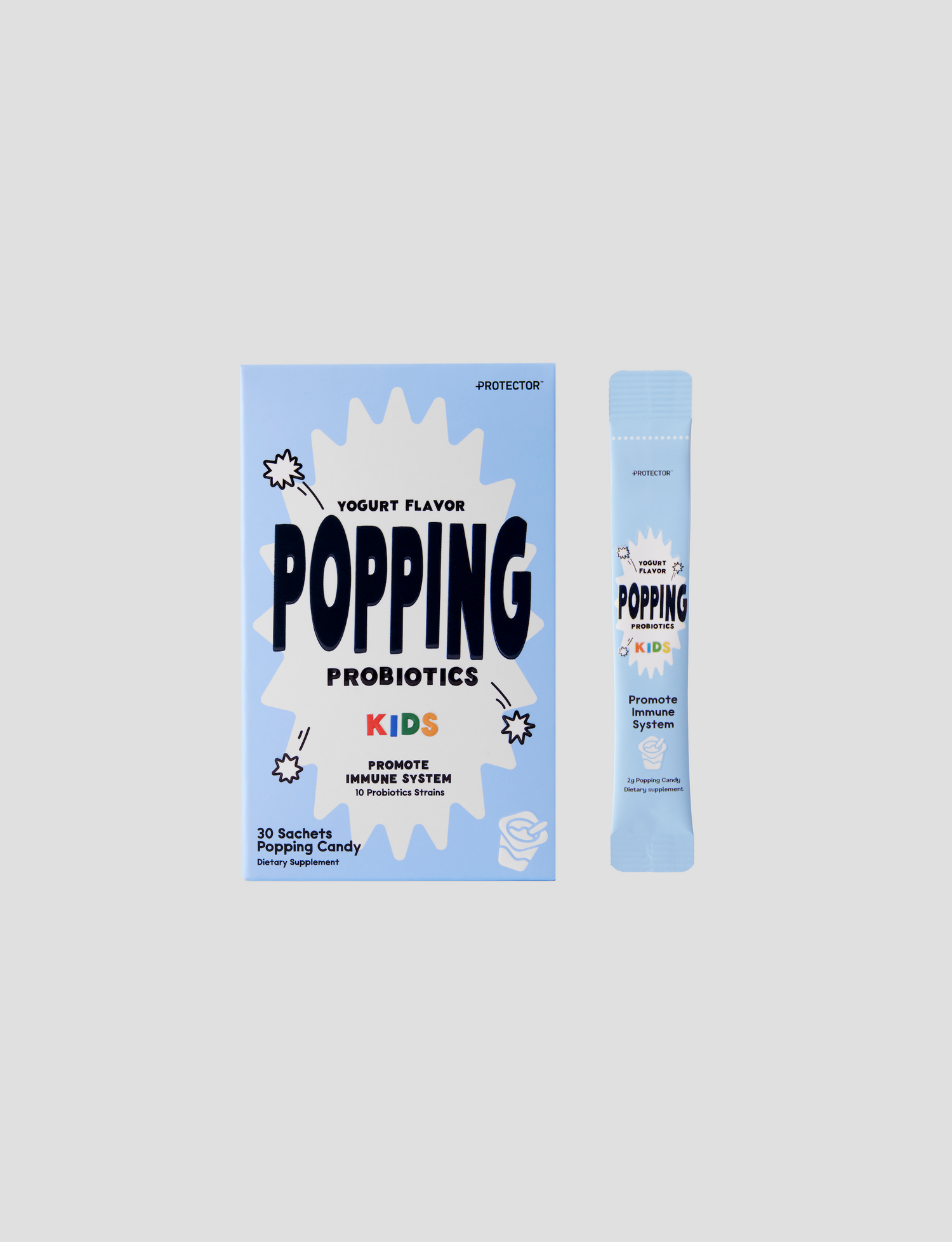 POPPING Probiotics For Kids