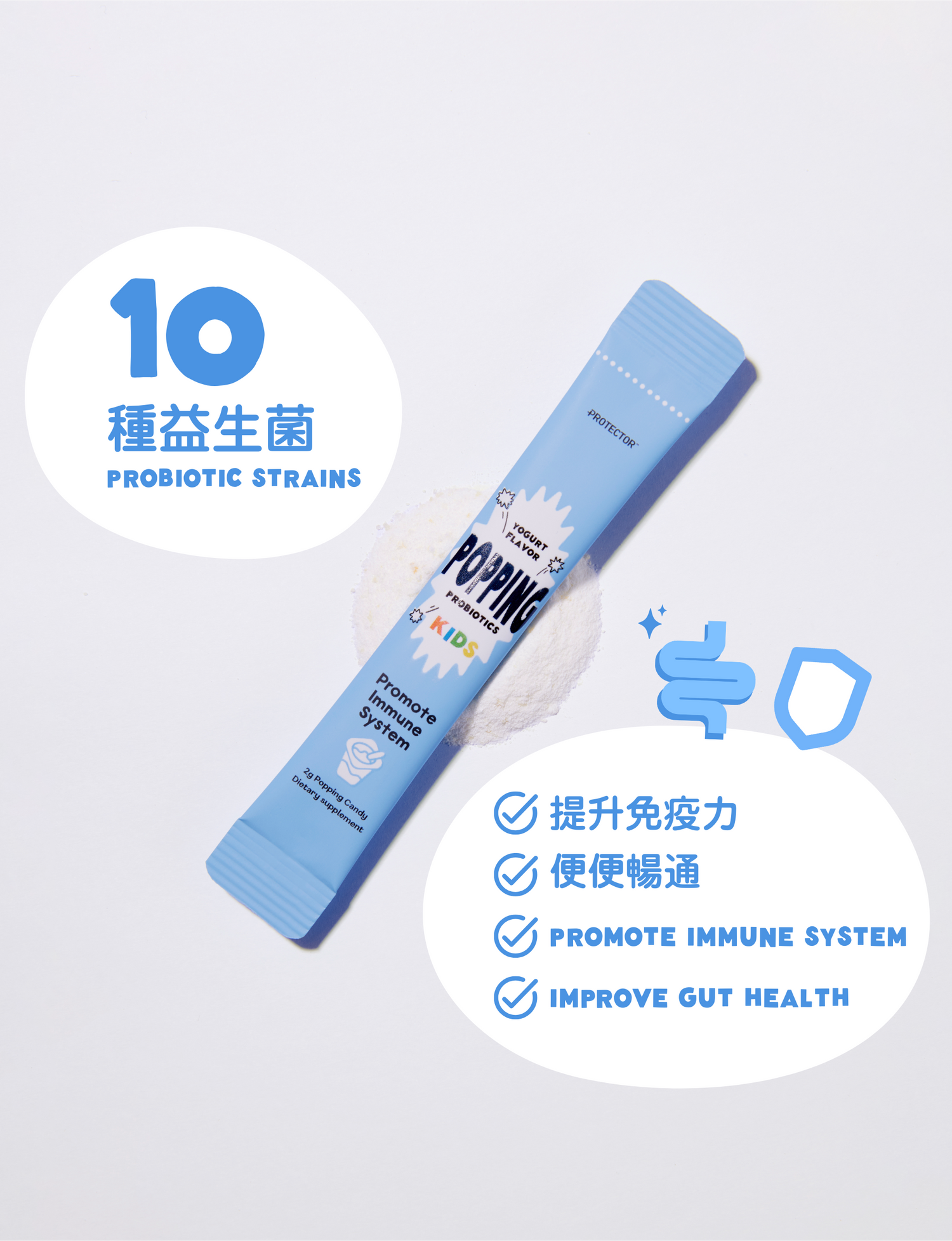 POPPING Probiotics For Kids