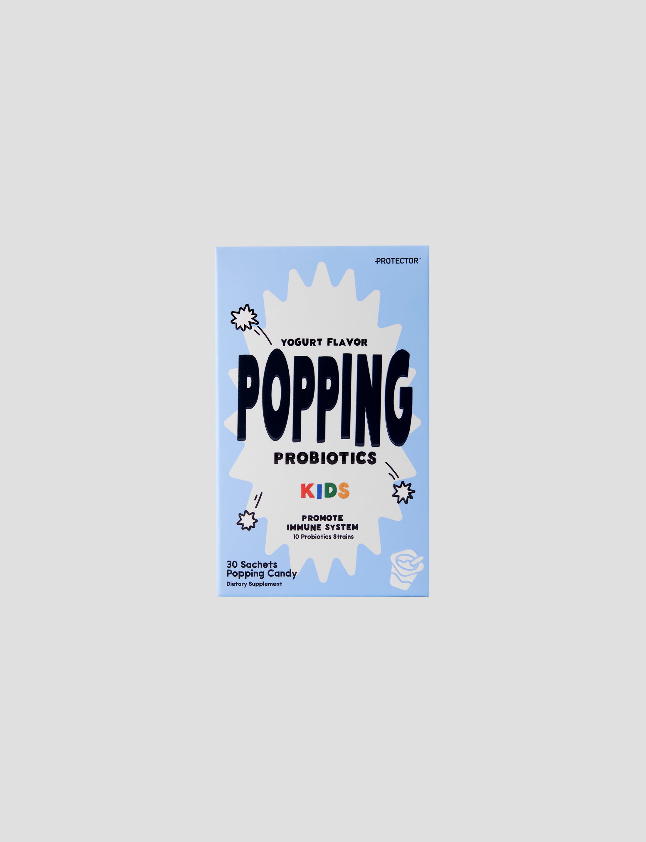 PROTECTOR POPPING PROBIOTICS FOR KIDS