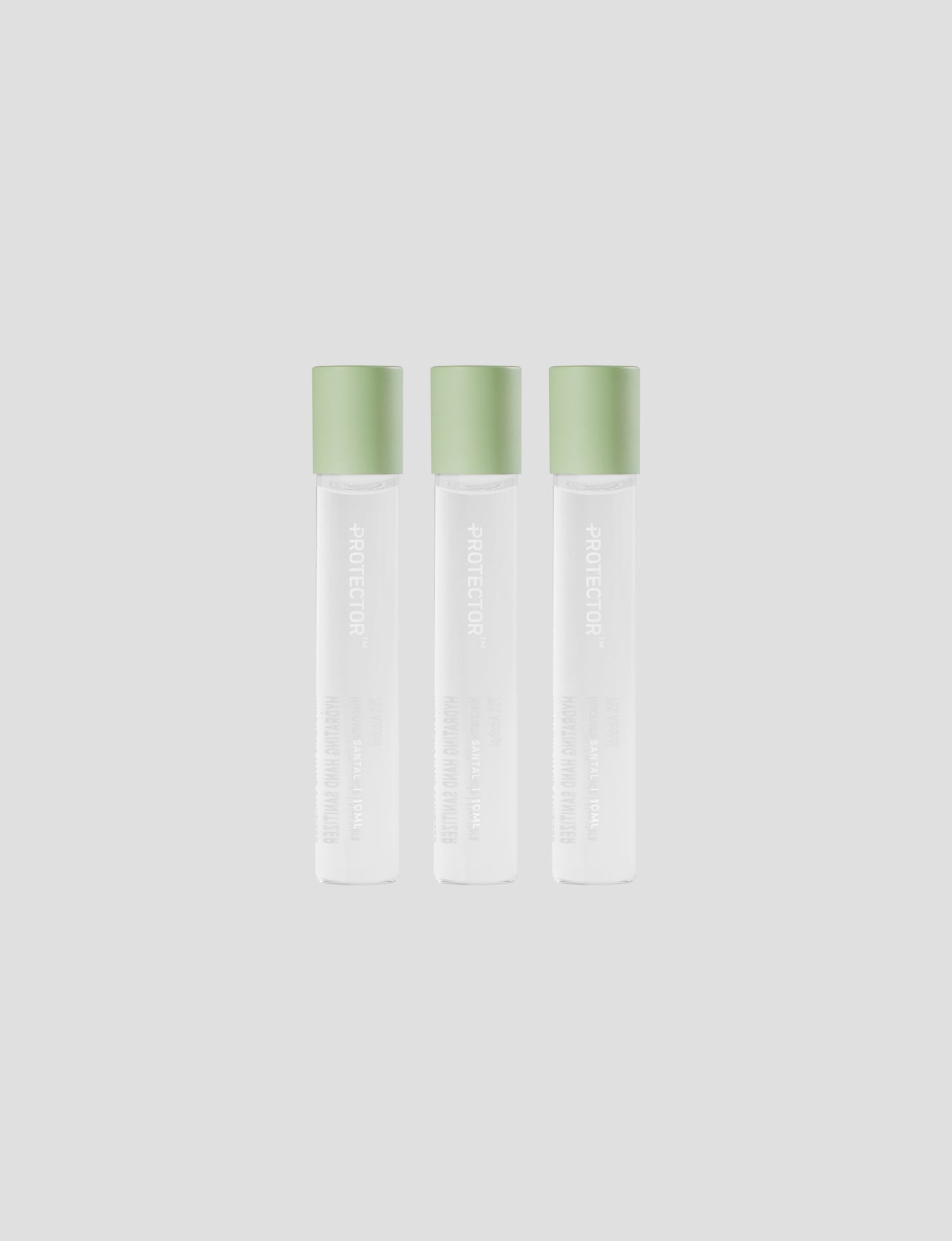 保濕消毒潔手噴霧補充裝(10ml x3)，Santal