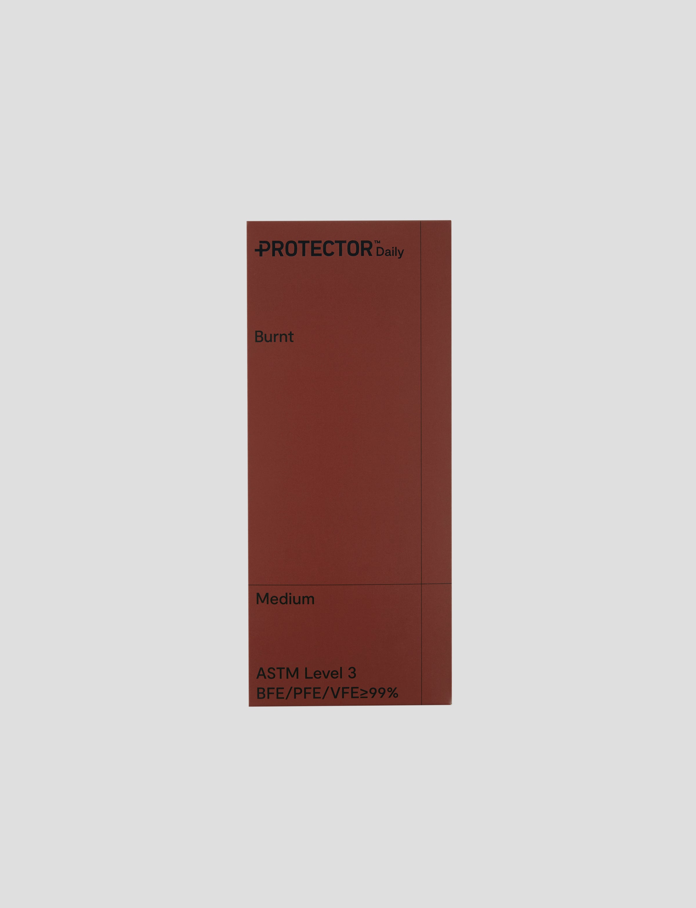 Protector Daily Face Mask，焦香啡