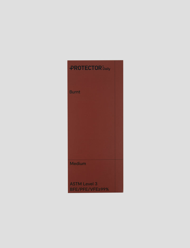 Protector Daily Face Mask，焦香啡