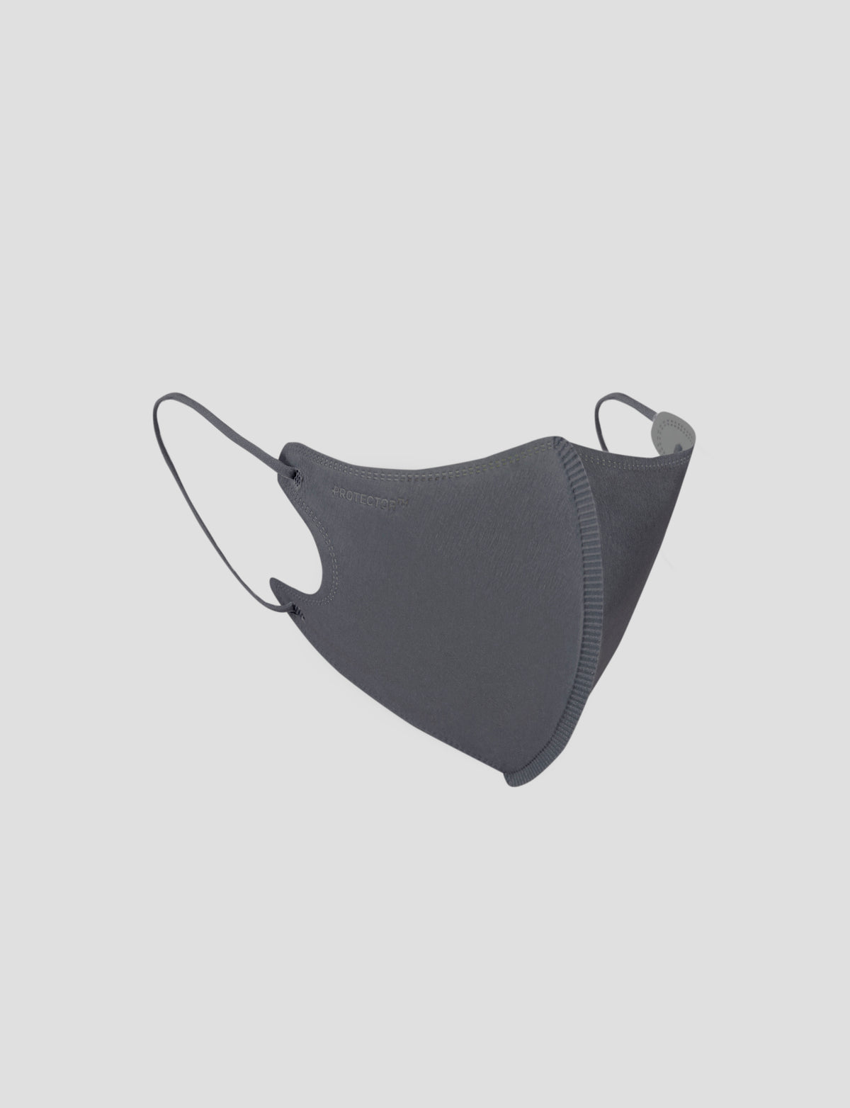 Protector 3d Protector 3D Face Mask, Gray