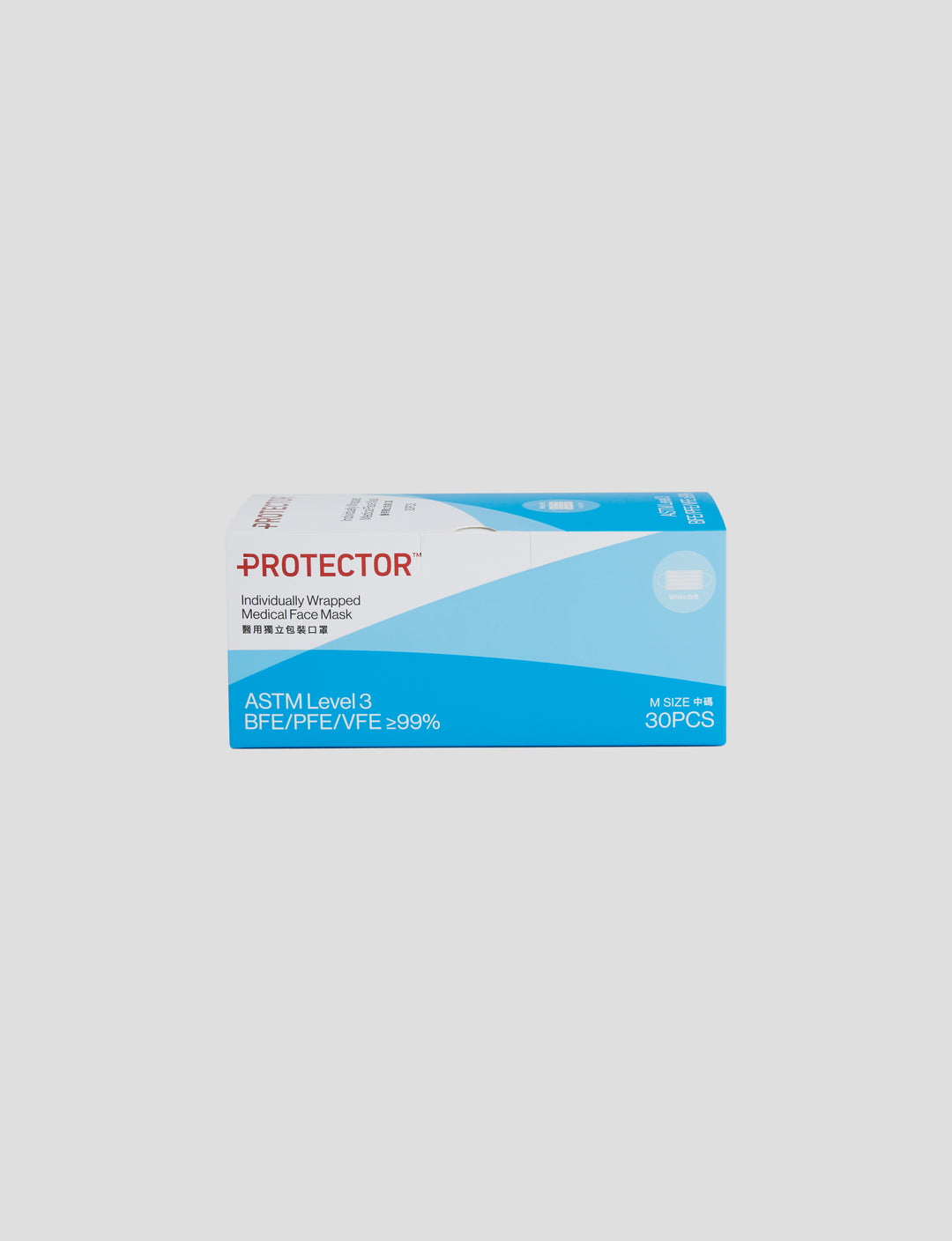 Medical Face Mask, Adult, Medium – PROTECTOR