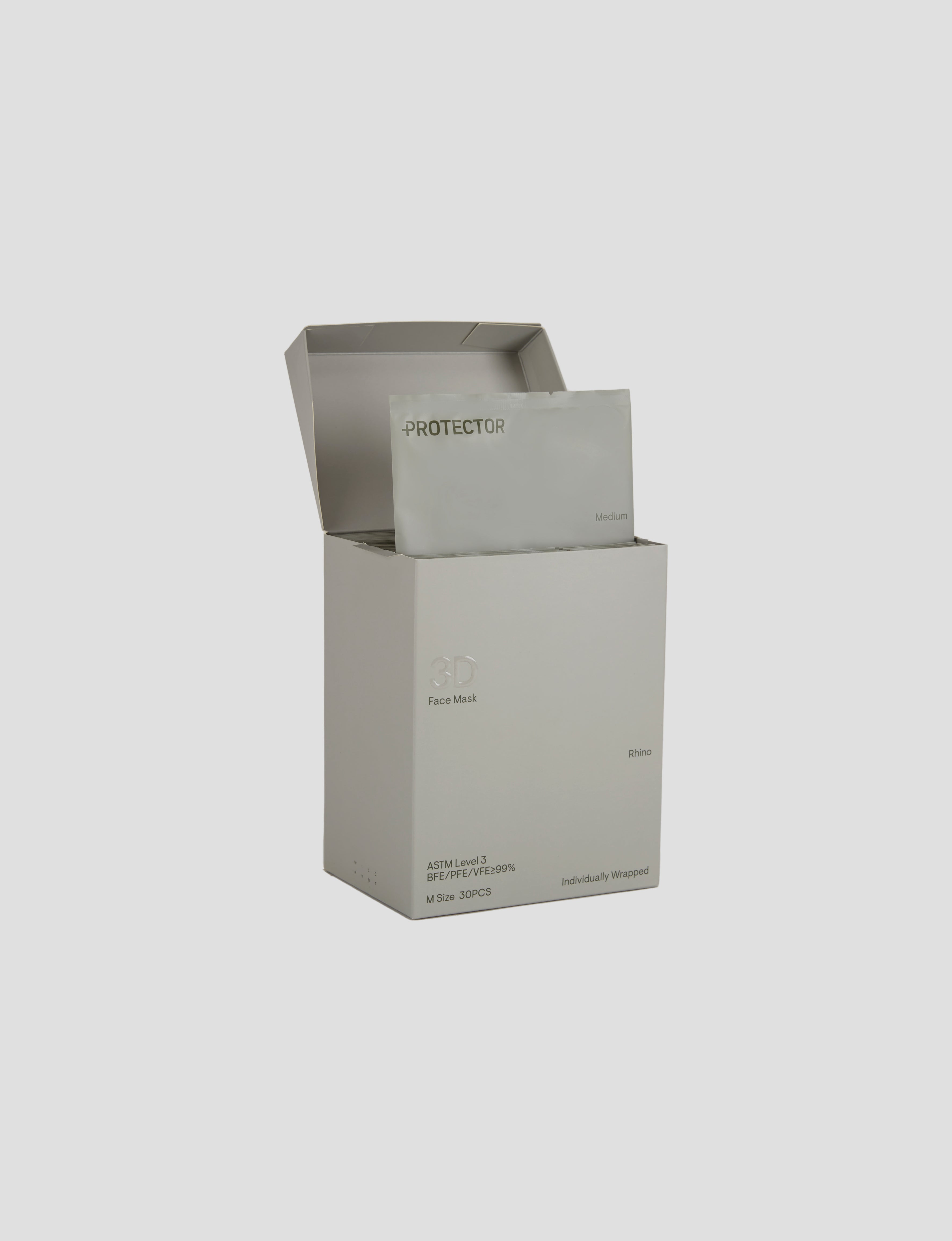 Protector 3D Face Mask, Rhino