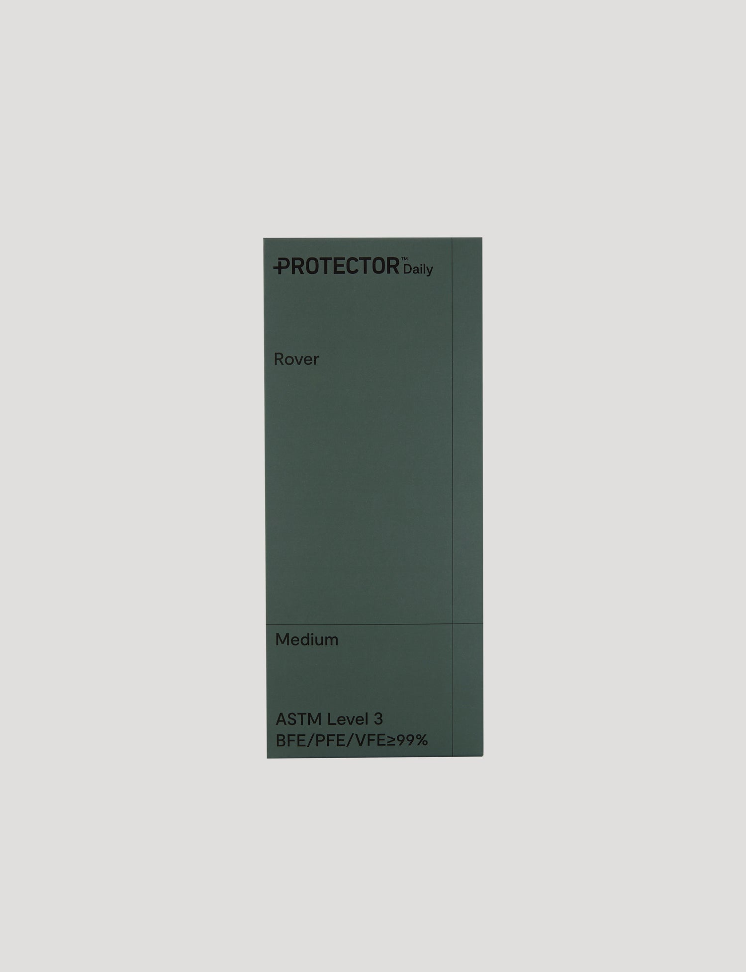 Daily Face Mask，森林綠