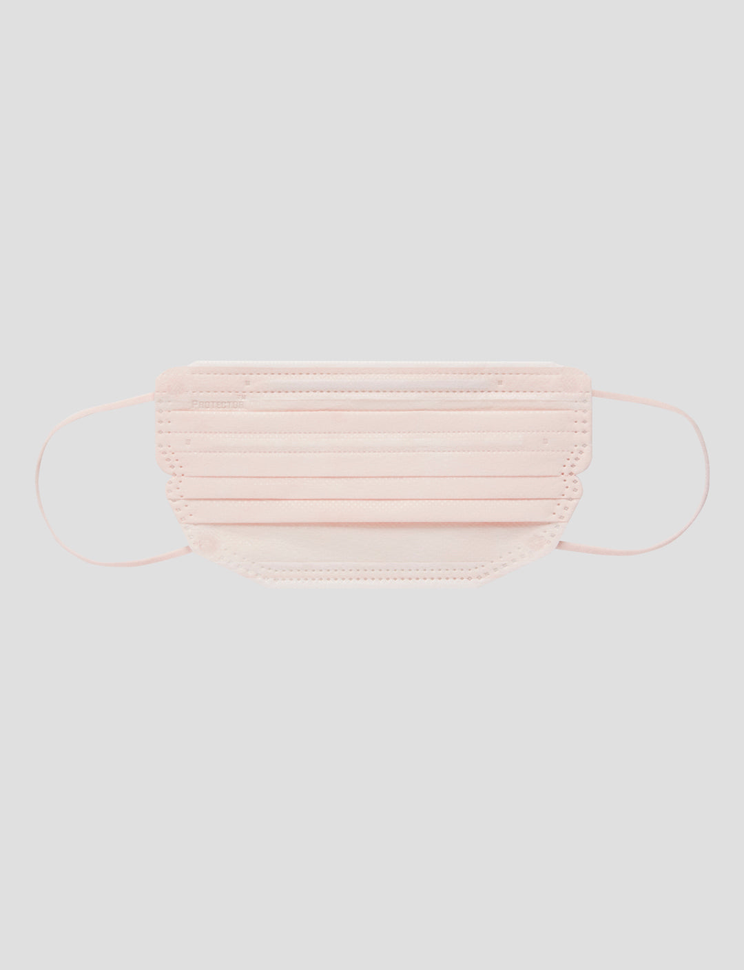 V-Shape Face Mask, Pink/Peach