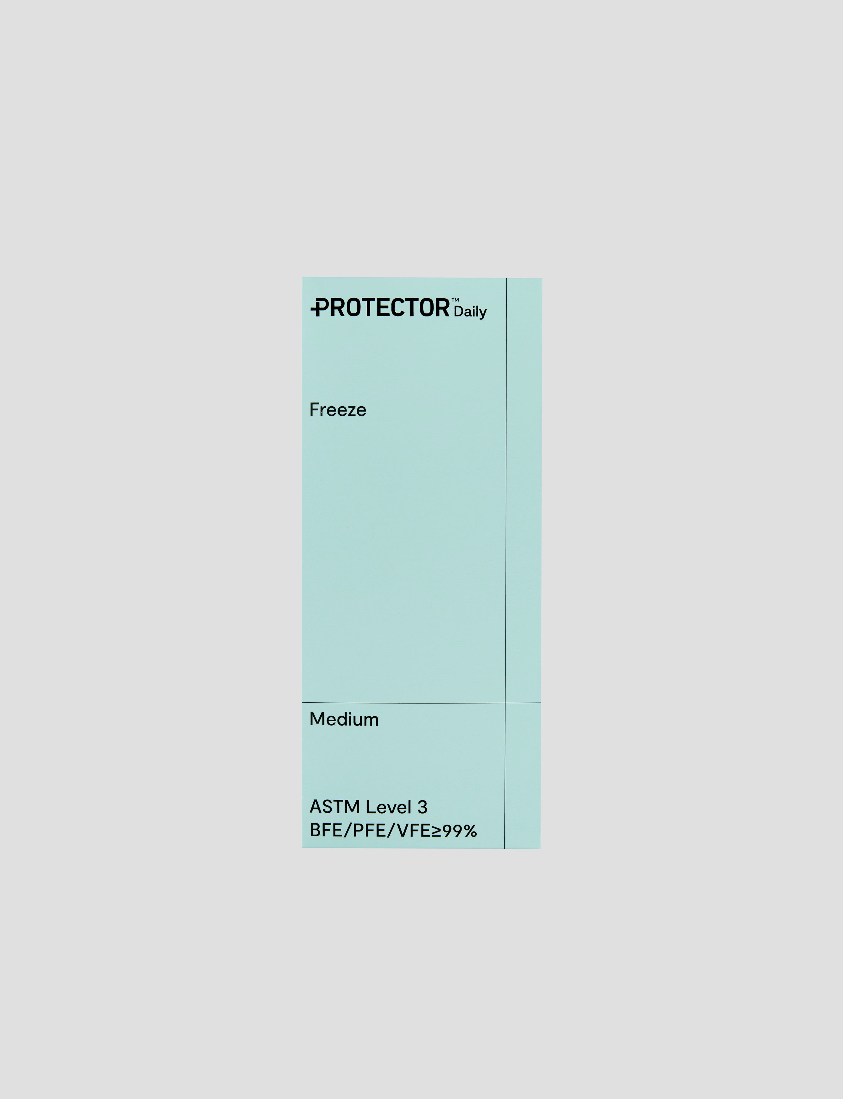 Protector Daily Face Mask, Freeze