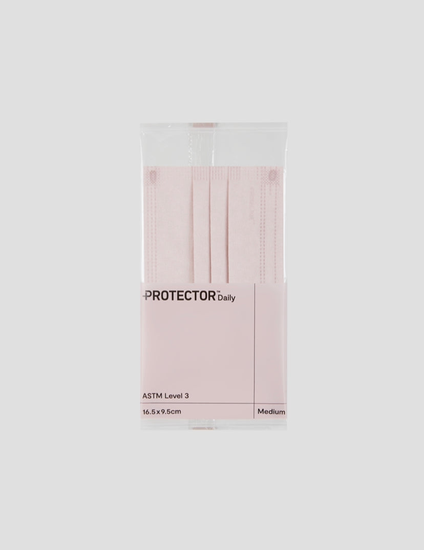 Daily Face Mask，裸粉色