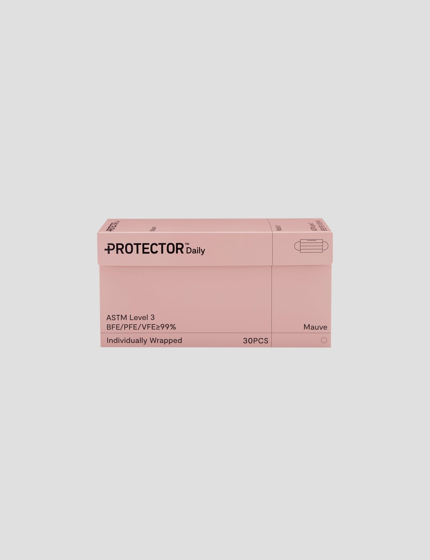 Daily Face Mask, Mauve
