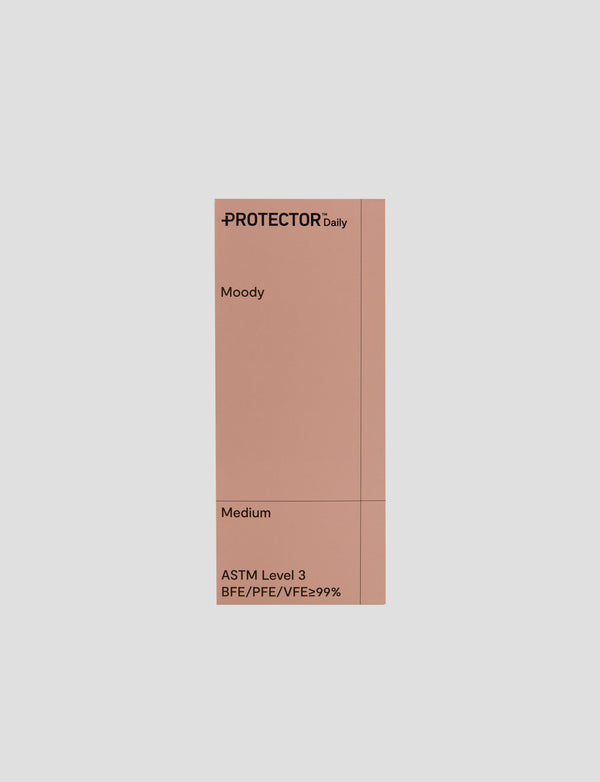 Protector Daily Face Mask, Moody