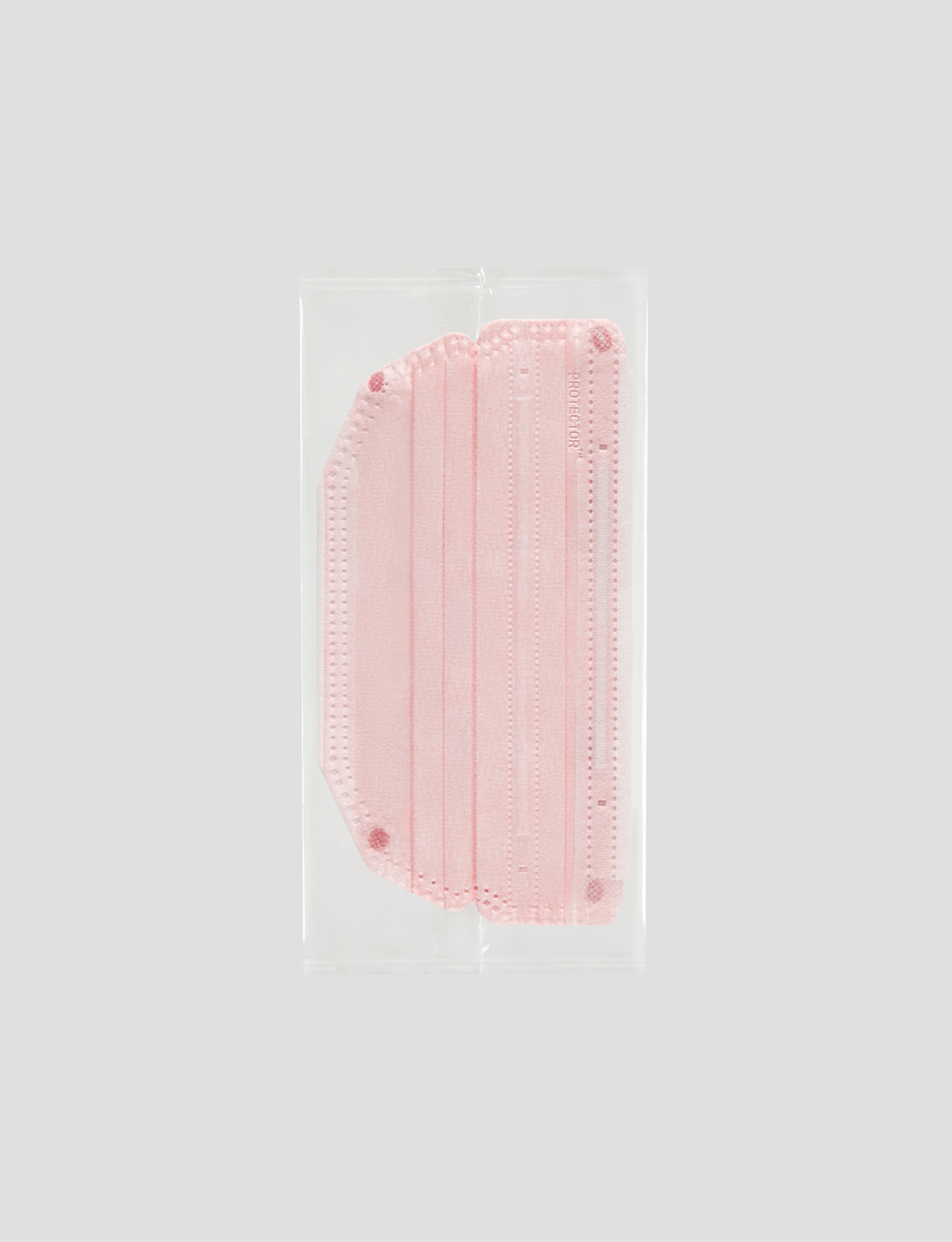 Protector V-Shape Face Mask, Pink/Peach