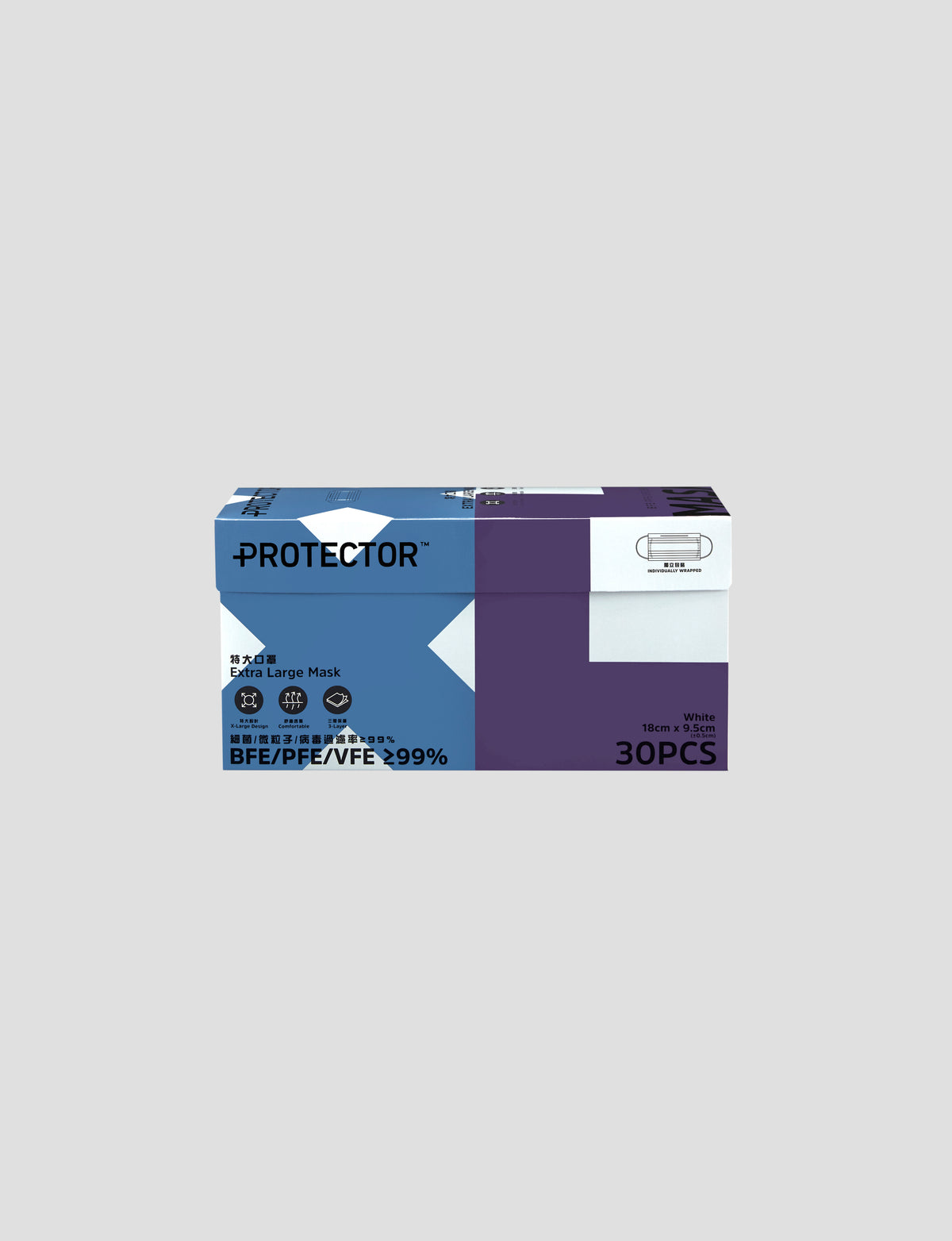 Protector XL 特大口罩